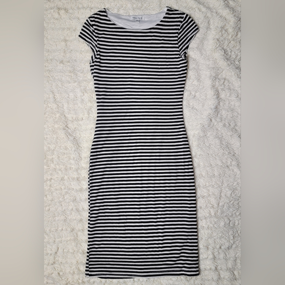 Velvet Torch midi dress size XS